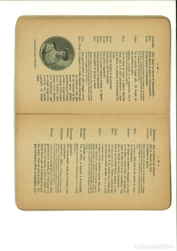 Libros antiguos: EL OCASO DE LOS DIOSES. Ricardo Wagner - Foto 4