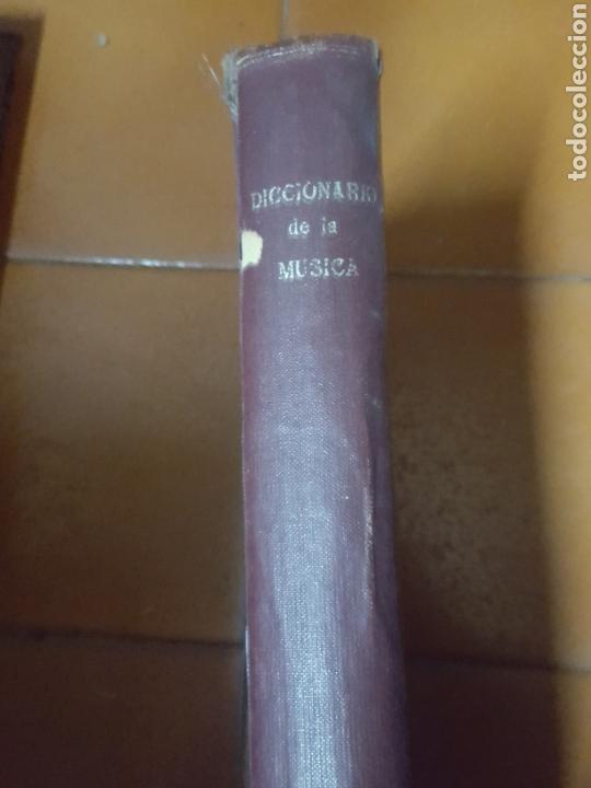 Libros antiguos: LUISA LACAL: DICCIONARIO DE LA MUSICA TÉCNICO, HISTÓRICO, BIO-BIBLIOGRÁFICO. AÑO 1900 3ª edición. - Foto 6 - 154961074