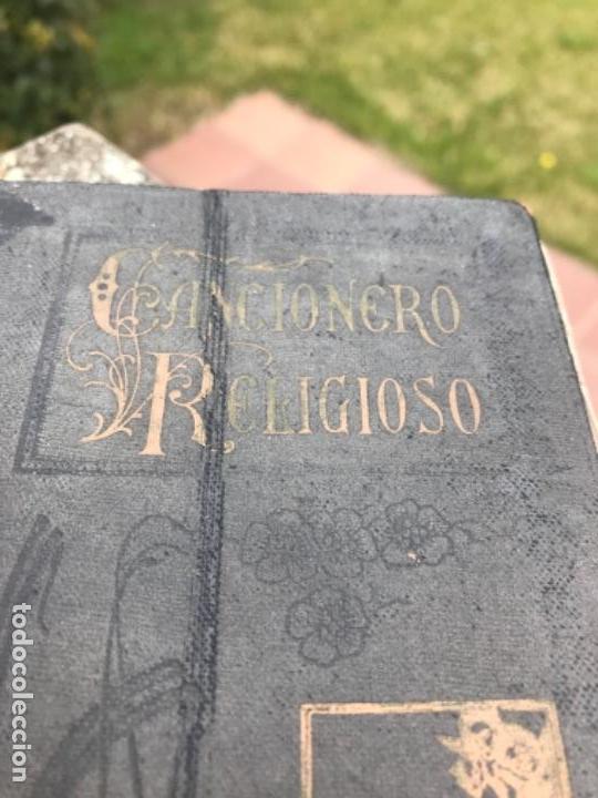 Libros antiguos: Cancionero Religioso - Foto 2