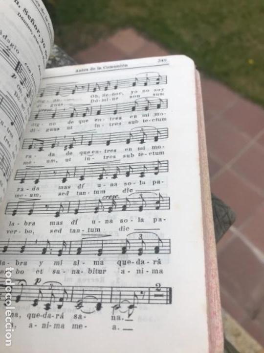 Libros antiguos: Cancionero Religioso - Foto 3