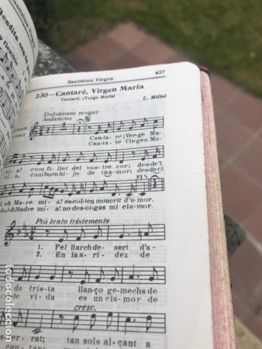 Libros antiguos: Cancionero Religioso - Foto 4
