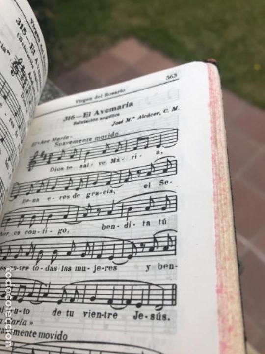 Libros antiguos: Cancionero Religioso - Foto 5