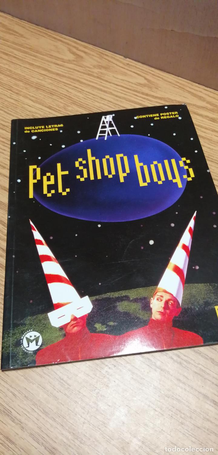 Libros antiguos: PET SHOP BOYS - Foto 1