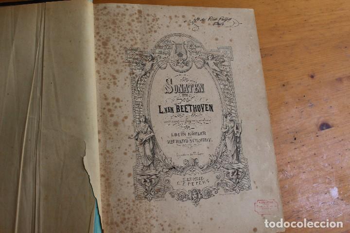 Libros antiguos: VER TEXTO INTERIOR LIBRO SONATEN - Foto 1