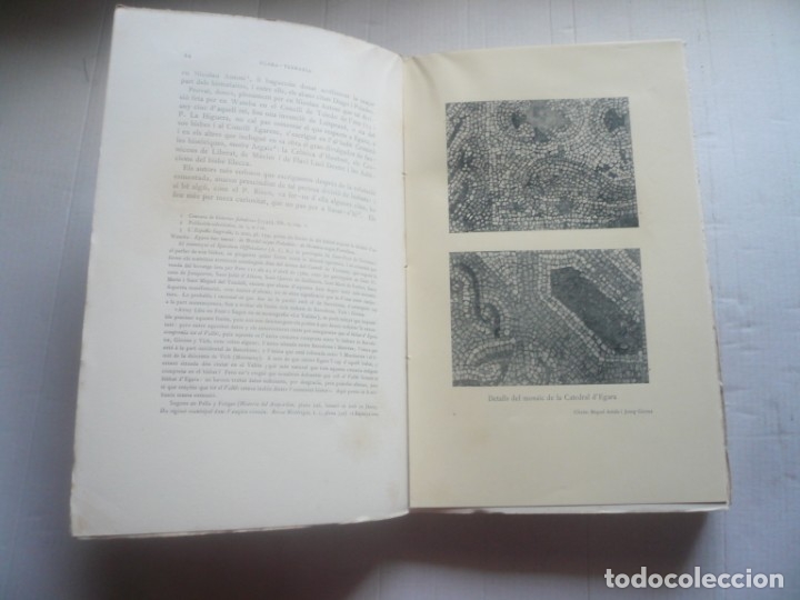 Libros antiguos: Egara-Terrassa - Foto 2