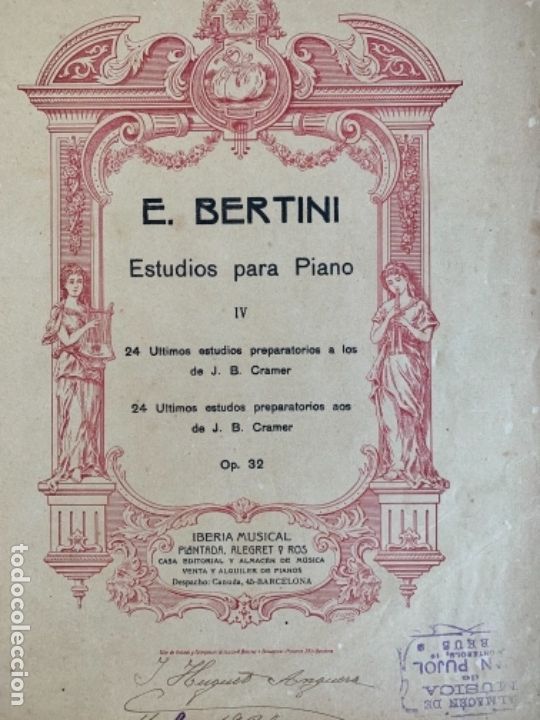 Libros antiguos: Piezas para piano - Foto 1
