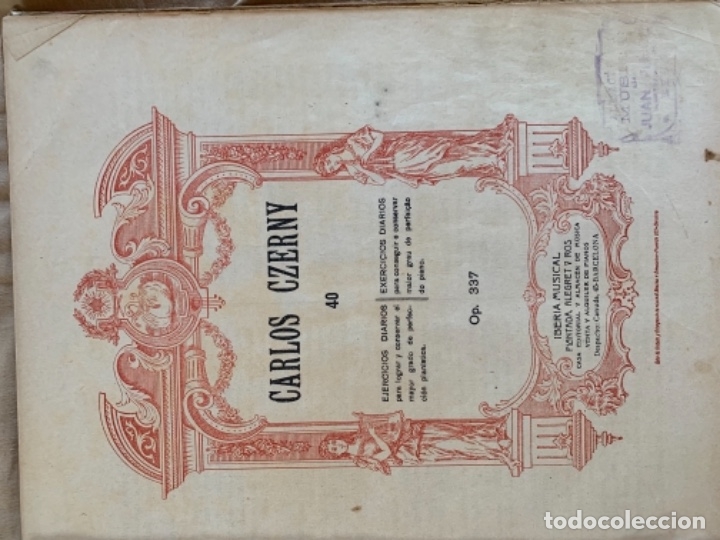 Libros antiguos: Piezas para piano - Foto 2