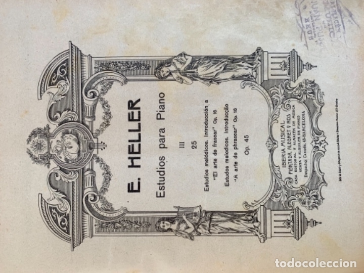 Libros antiguos: Piezas para piano - Foto 3