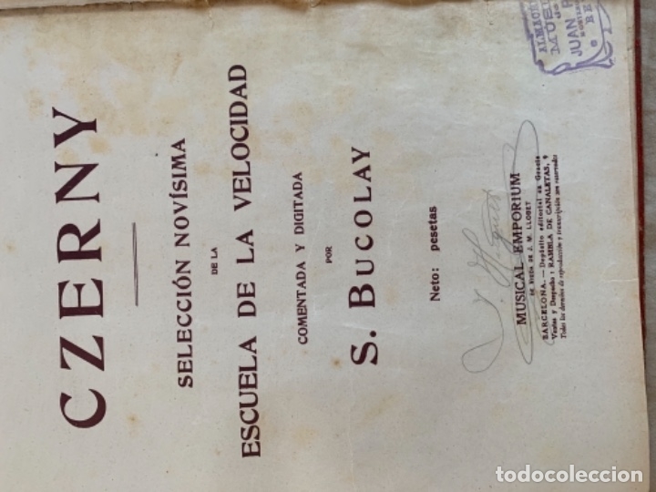 Libros antiguos: Piezas para piano - Foto 4