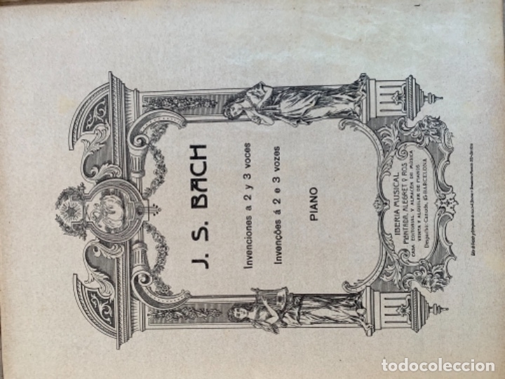 Libros antiguos: Piezas para piano - Foto 6