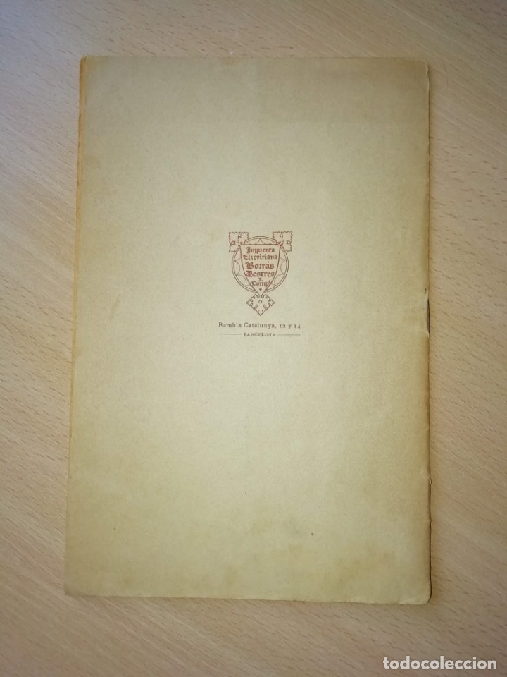 Libros antiguos: Programa de concierto de 1912 - Foto 4