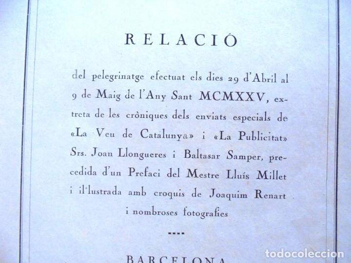 Libros antiguos: L&rsquo;Orfe&oacute; Catal&agrave; a Roma 1925 impecable - Foto 2
