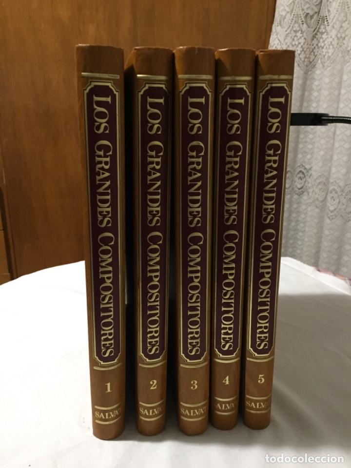 Libros antiguos: Grandes Compositores - Foto 1