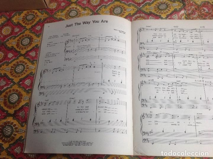 Libros antiguos: Cv6. BILLY JOEL. PIANO - Foto 2