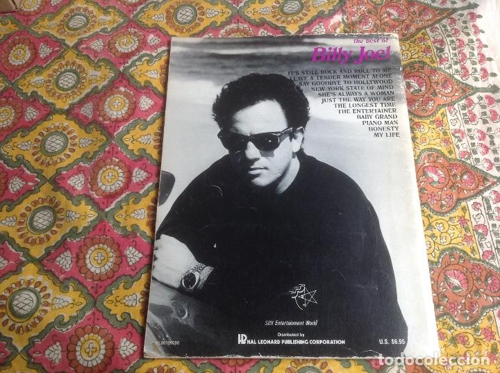 Libros antiguos: Cv6. BILLY JOEL. PIANO - Foto 3