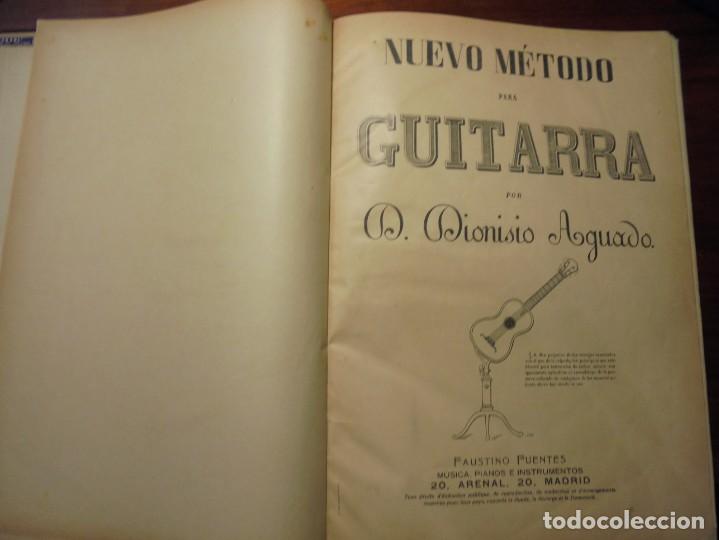 Dionisio aguado. nuevo método de guitarra - Vendido en Venta Directa -  193997363