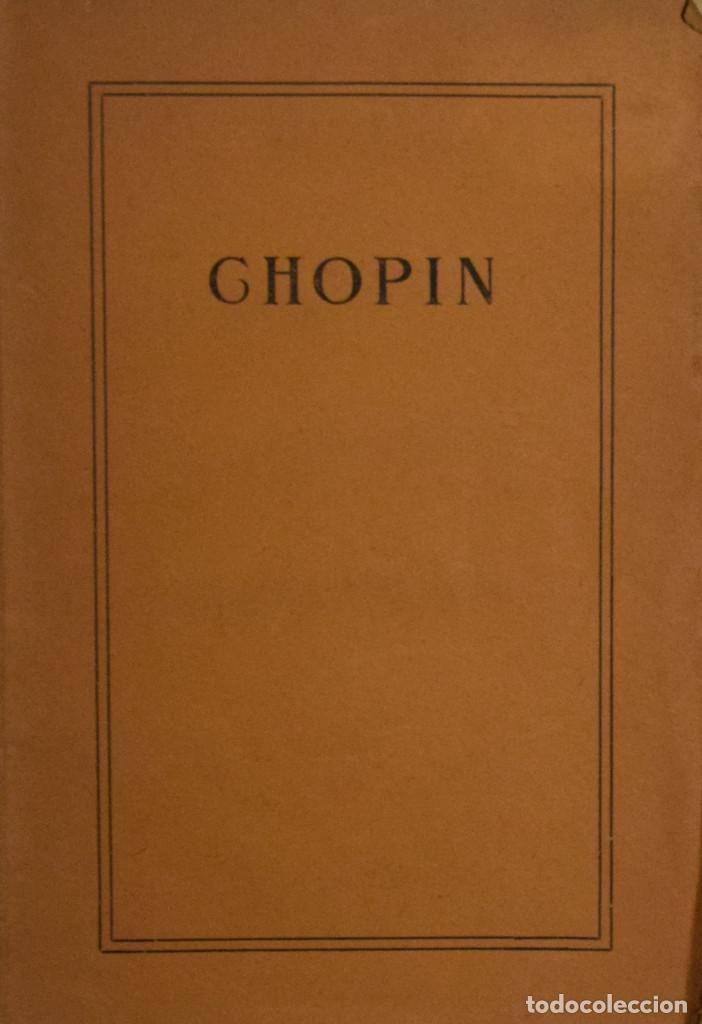 Libros antiguos: FEDERICO CHOPIN - LA MARA - Foto 1