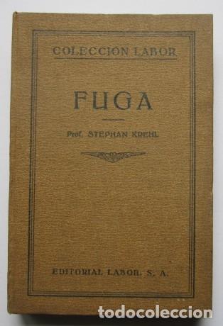 Libros antiguos: Fuga - Stephan  Krehl - Foto 1