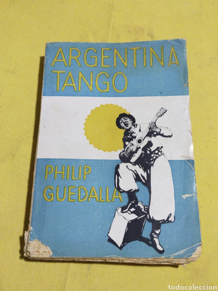 Libros antiguos: ARGENTINA TANGO 1933 - Foto 1