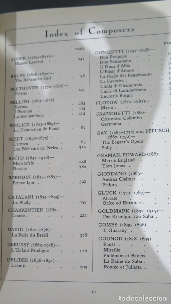 Libros antiguos: 1929.- OPERA AT HOME - Foto 6