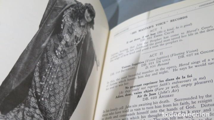 Libros antiguos: 1929.- OPERA AT HOME - Foto 9