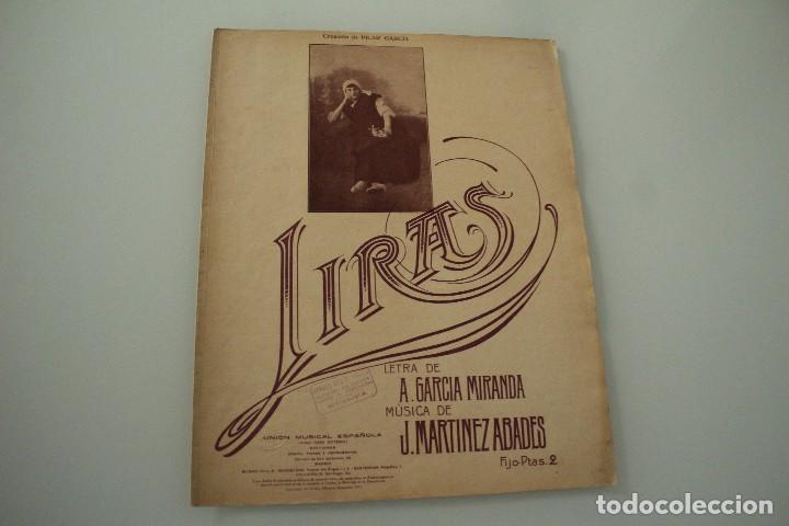 Libros antiguos: LIRAS - Foto 1