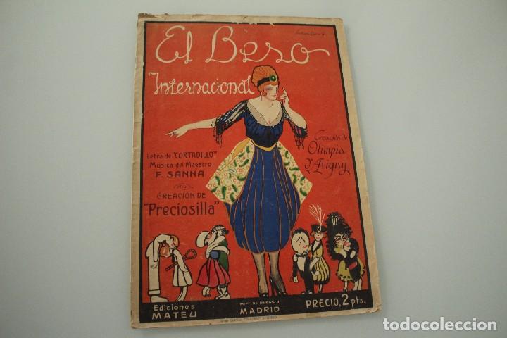 Libros antiguos: EL BESO INTERNACIONAL - Foto 1