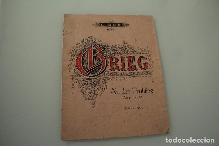 Libros antiguos: GRIEG - Foto 1