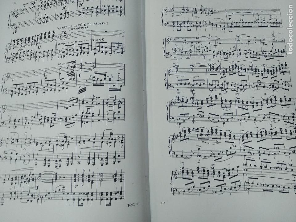 Libros antiguos: la damnation de faust - hector berlioz - AMUB - Foto 12