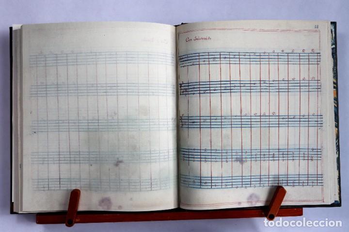Libros antiguos: Facsímil numerado a pleno color del tratado musical con partituras ”Suma primorosa de la guitarra” - Foto 2 - 280722223