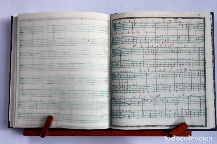 Libros antiguos: Facsímil numerado a pleno color del tratado musical con partituras ”Suma primorosa de la guitarra” - Foto 3 - 280722223
