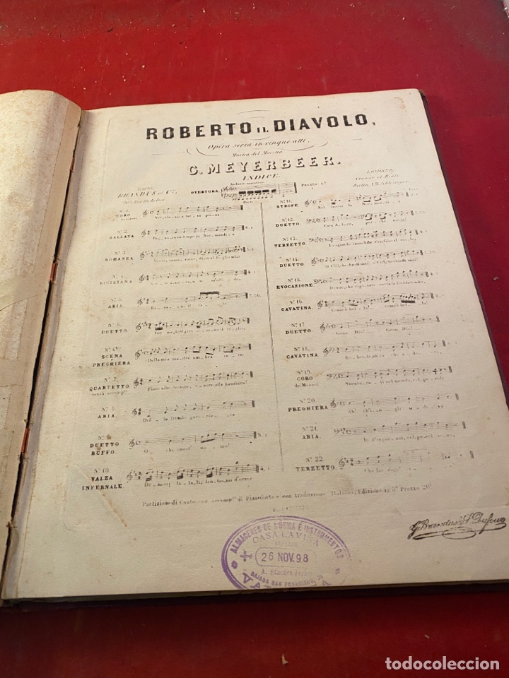 Libros antiguos: Piezas para piano - Foto 2