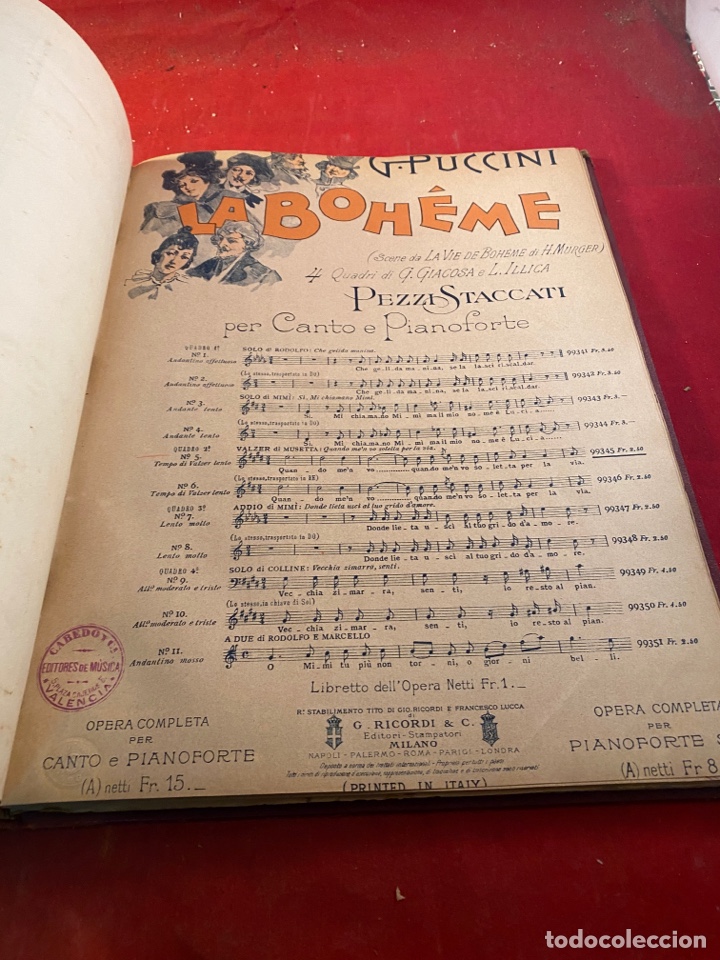 Libros antiguos: Piezas para piano - Foto 3