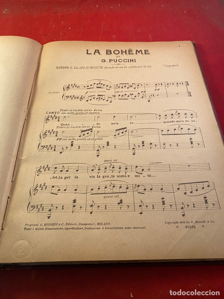Libros antiguos: Piezas para piano - Foto 4