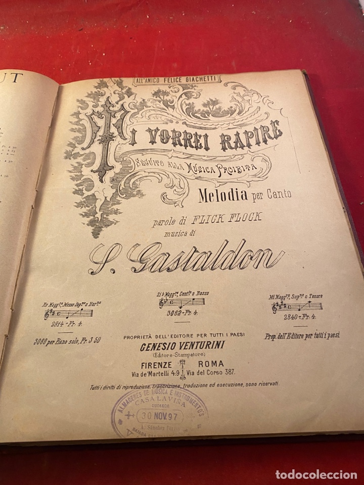 Libros antiguos: Piezas para piano - Foto 5