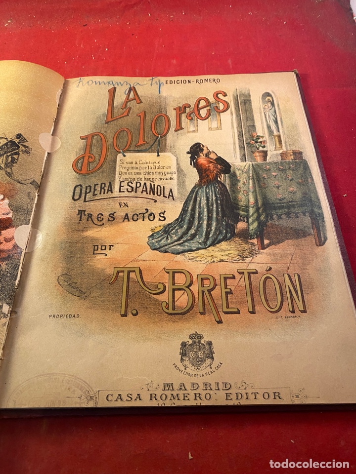 Libros antiguos: Piezas para piano - Foto 9