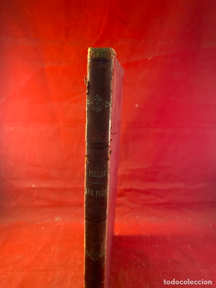 Libros antiguos: Piezas para piano - Foto 10