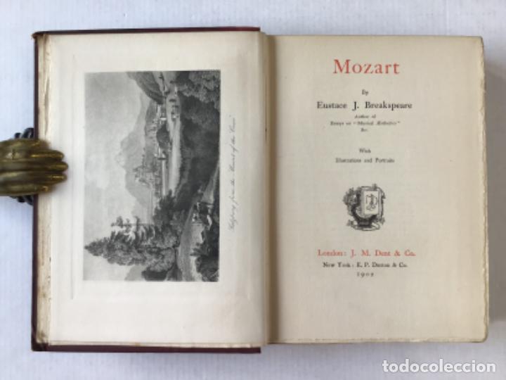Libros antiguos: MOZART. - BREAKSPEARE, Eustace J. - Foto 2