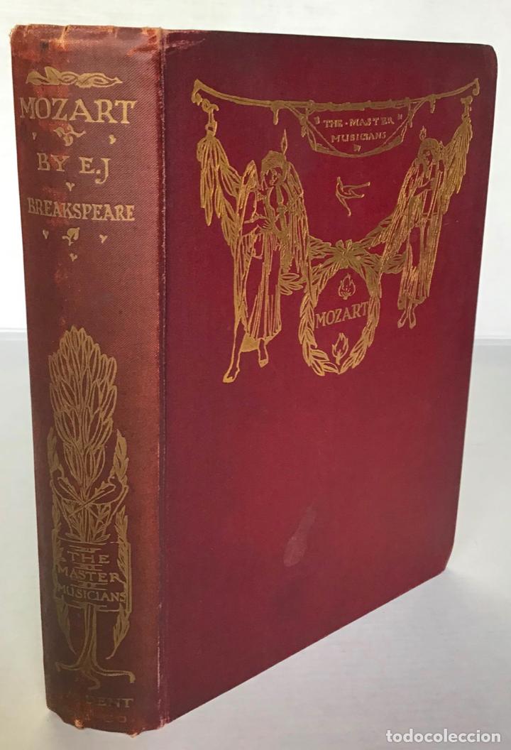 Libros antiguos: MOZART. - BREAKSPEARE, Eustace J. - Foto 1