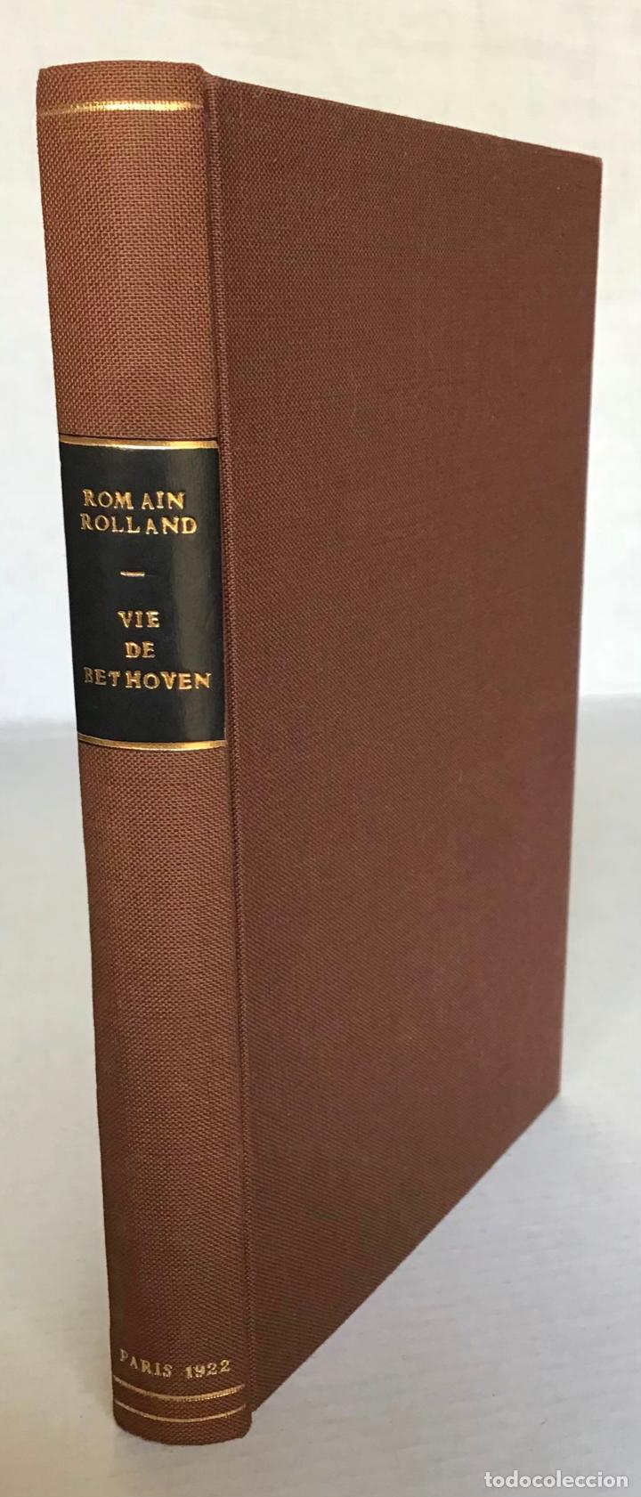 Libros antiguos: VIE DE BEETHOVEN. - ROLLAND, Romain. - Foto 2