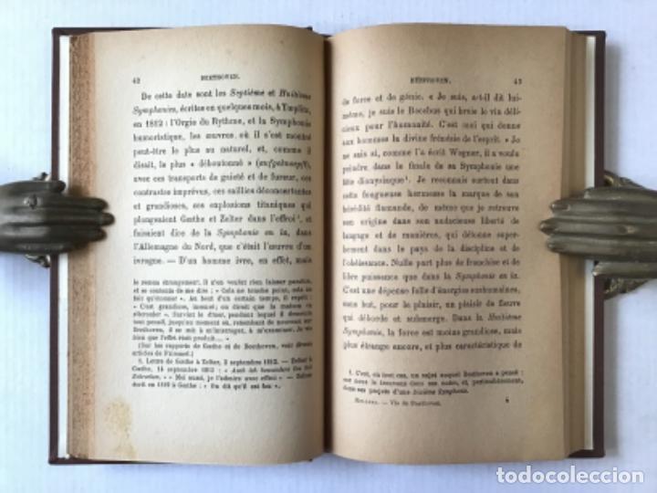 Libros antiguos: VIE DE BEETHOVEN. - ROLLAND, Romain. - Foto 3