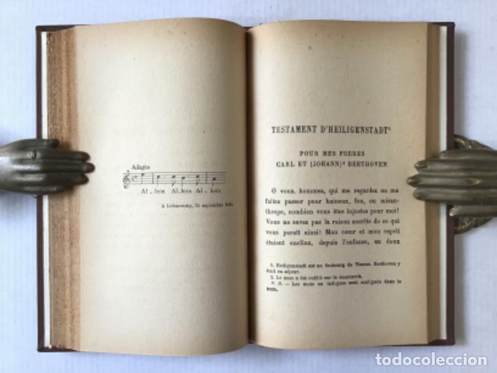 Libros antiguos: VIE DE BEETHOVEN. - ROLLAND, Romain. - Foto 4
