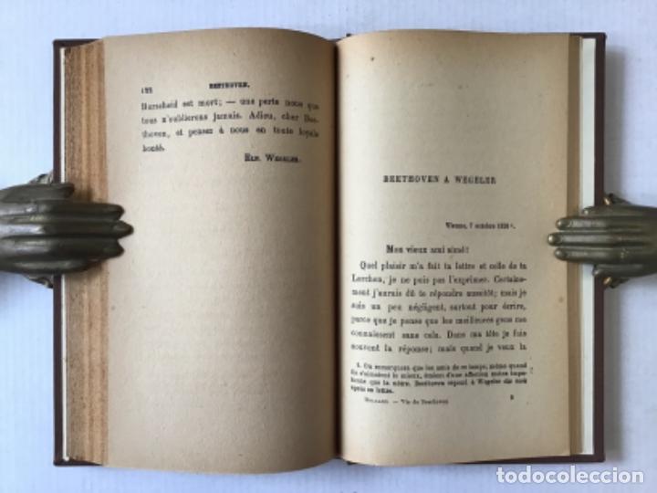 Libros antiguos: VIE DE BEETHOVEN. - ROLLAND, Romain. - Foto 5