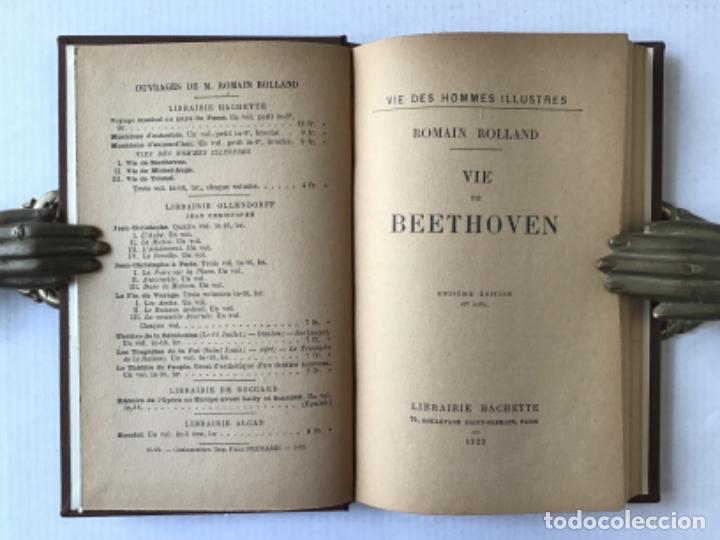 Libros antiguos: VIE DE BEETHOVEN. - ROLLAND, Romain. - Foto 1