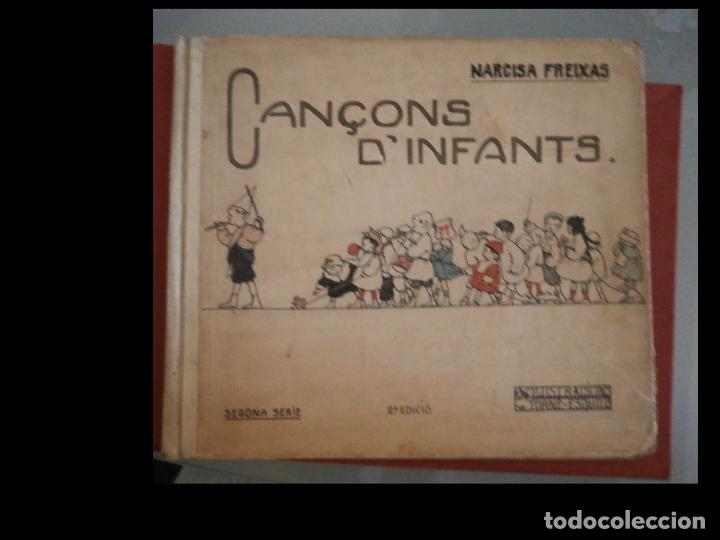Libros antiguos: Can&ccedil;ons dinfants. Narcisa Freixas - Foto 1