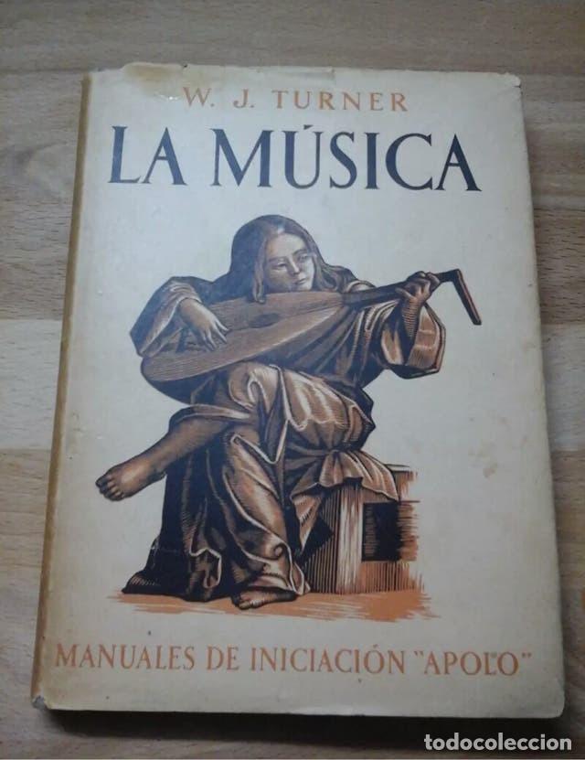 Libros antiguos: LA MUSICA - 1936 - Foto 1