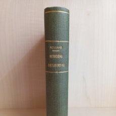 Libros antiguos: MUSICIENS D'AJOURD'HUI. ROMAIN ROLLAND. LIBRAIRIE HACHETTE ET CIE, 1908. FRANCÉS