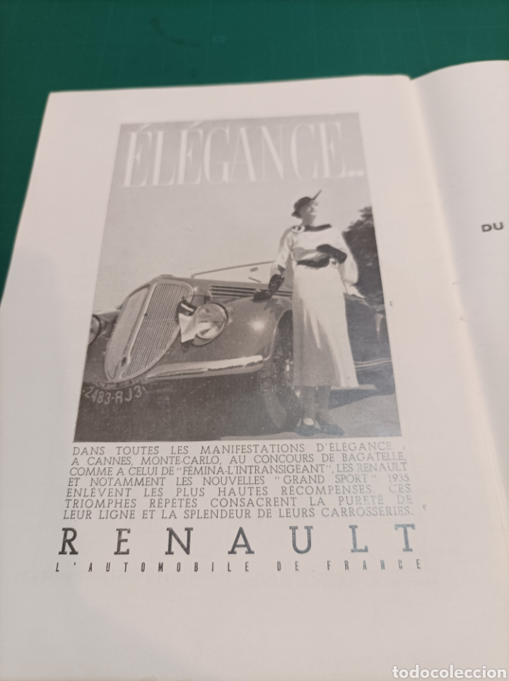 Libros antiguos: FOLIES BERGERE .PROGRAMME OFFICIEL - Foto 3