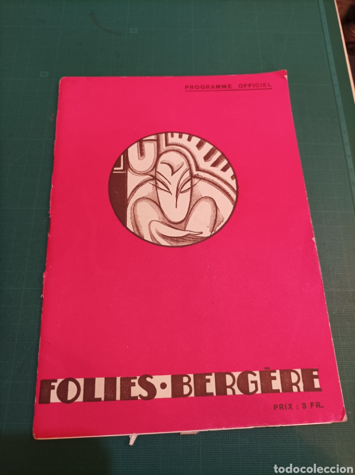 Libros antiguos: FOLIES BERGERE .PROGRAMME OFFICIEL - Foto 1