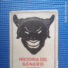 Libros antiguos: HISTORIA DEL GENERO CHICO ZARZUELA MURCIANO ZURITA 1920. Lote 322356968